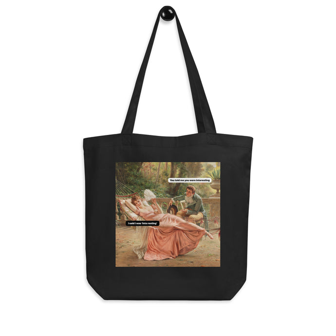 'Into Resting' Eco Tote