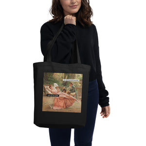 'Into Resting' Eco Tote