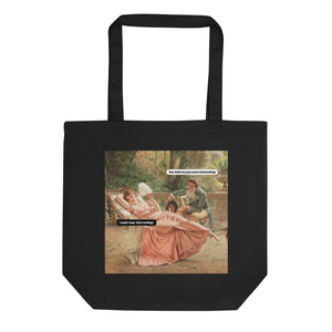 'Into Resting' Eco Tote