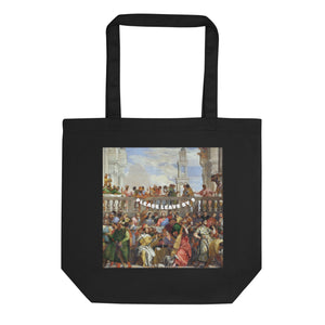 'Please Leave' Eco Tote