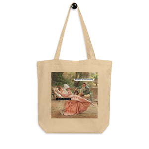 'Into Resting' Eco Tote