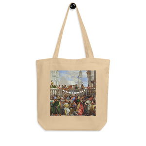 'Please Leave' Eco Tote