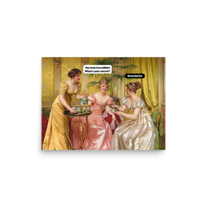 'Boundaries' Print