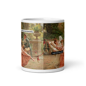 'Into Resting' Mug