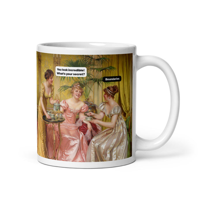 'Boundaries' Mug