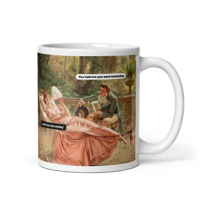 'Into Resting' Mug