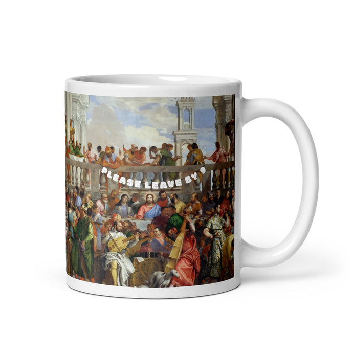 'Please Leave' Mug