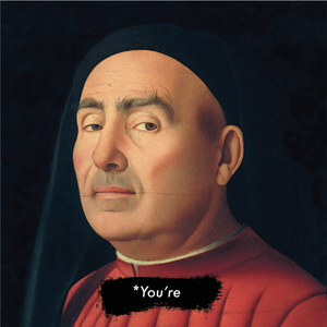 '*You're' Long Sleeve Shirt