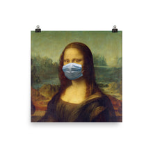 Load image into Gallery viewer, &#39;Corona Lisa&#39; Print
