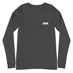 'Punk' Long Sleeve Shirt