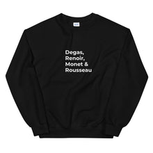 Load image into Gallery viewer, &#39;Degas &amp; Friends&#39; Sweatshirt