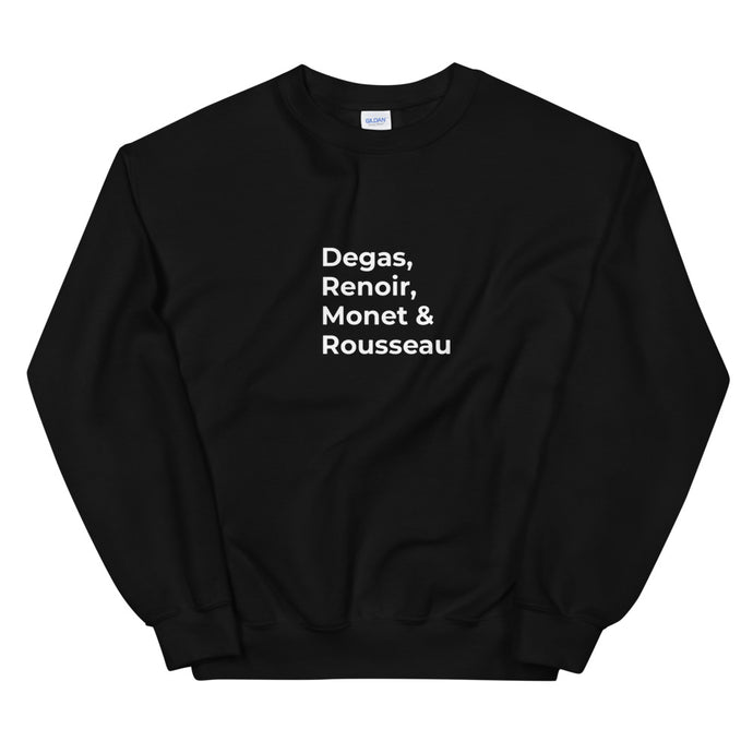 'Degas & Friends' Sweatshirt