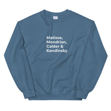 Load image into Gallery viewer, &#39;Matisse &amp; Friends&#39; Sweatshirt