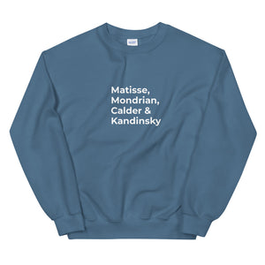 'Matisse & Friends' Sweatshirt