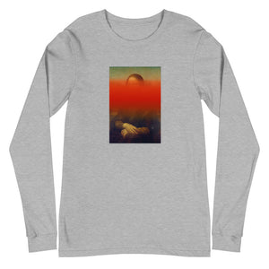 'Mona Lisa Gradient' Long Sleeve Shirt