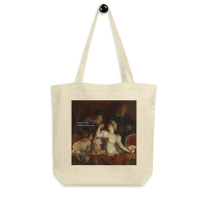 'Sorry I'm Late' Eco Tote