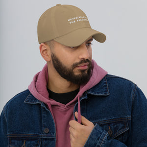 'Nevertheless' Cap