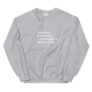 'Vermeer & Friends' Sweatshirt