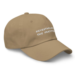 'Nevertheless' Cap