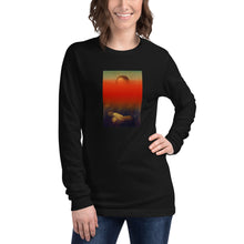 Load image into Gallery viewer, &#39;Mona Lisa Gradient&#39; Long Sleeve Shirt
