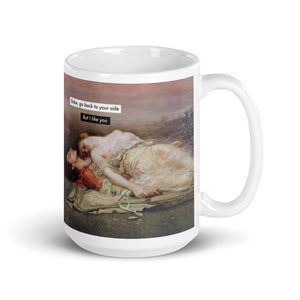 'But I like you' Mug