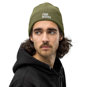 'Punk History' Organic Beanie