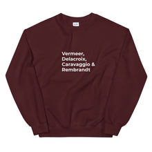 Load image into Gallery viewer, &#39;Vermeer &amp; Friends&#39; Sweatshirt