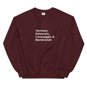 'Vermeer & Friends' Sweatshirt