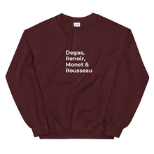 Load image into Gallery viewer, &#39;Degas &amp; Friends&#39; Sweatshirt