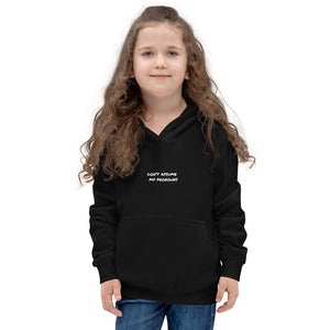 'Pronouns' Kids Hoodie