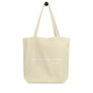 'Pronouns' Eco Tote