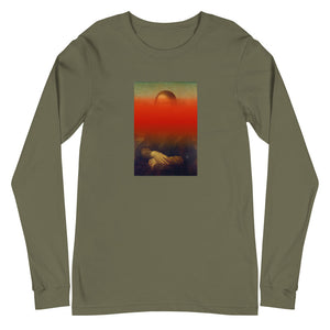 'Mona Lisa Gradient' Long Sleeve Shirt