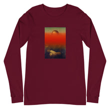 Load image into Gallery viewer, &#39;Mona Lisa Gradient&#39; Long Sleeve Shirt