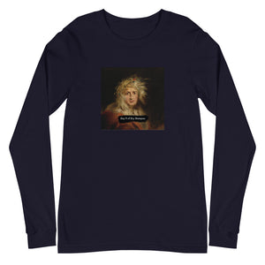 'Dry Shampoo' Long Sleeve Shirt