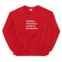 Load image into Gallery viewer, &#39;Matisse &amp; Friends&#39; Sweatshirt