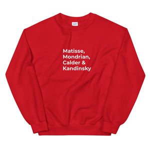 'Matisse & Friends' Sweatshirt