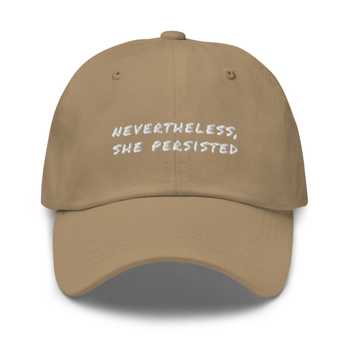 'Nevertheless' Cap
