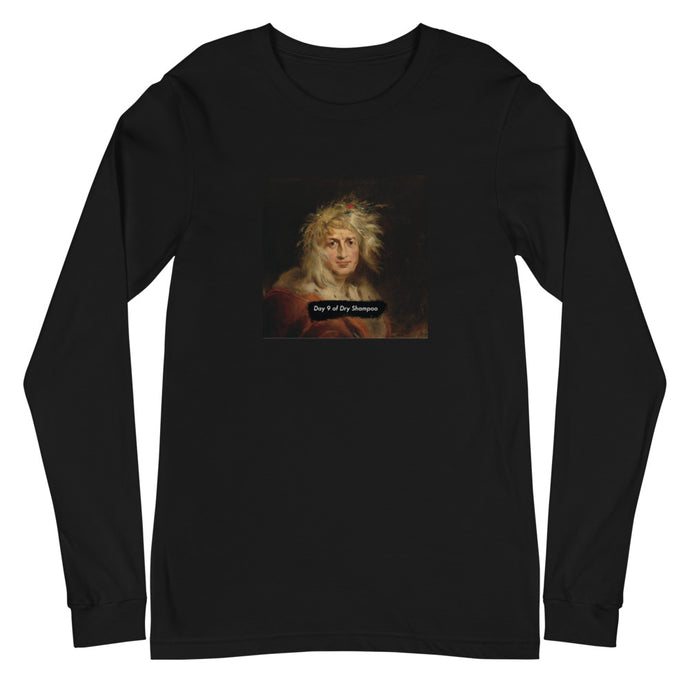 'Dry Shampoo' Long Sleeve Shirt