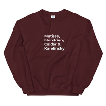 Load image into Gallery viewer, &#39;Matisse &amp; Friends&#39; Sweatshirt