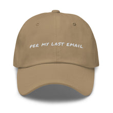 Load image into Gallery viewer, &#39;Per My Last Email&#39; Cap