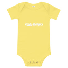 Load image into Gallery viewer, &#39;Punk History&#39; Onesie