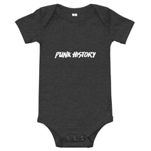 Load image into Gallery viewer, &#39;Punk History&#39; Onesie
