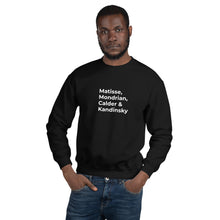 Load image into Gallery viewer, &#39;Matisse &amp; Friends&#39; Sweatshirt