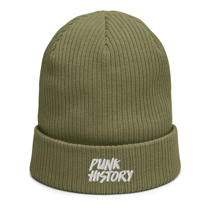 'Punk History' Organic Beanie