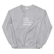 Load image into Gallery viewer, &#39;Frida and Friends&#39; Sweatshirt