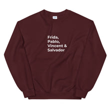 Load image into Gallery viewer, &#39;Frida and Friends&#39; Sweatshirt