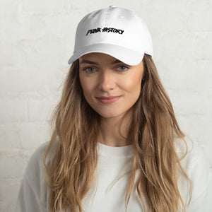 'Punk History' Black Logo Cap