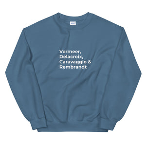 'Vermeer & Friends' Sweatshirt