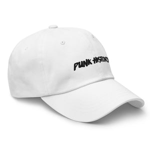 'Punk History' Black Logo Cap