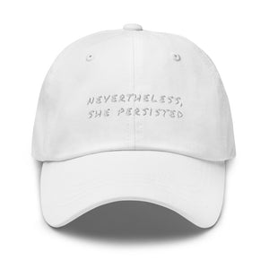 'Nevertheless' Cap